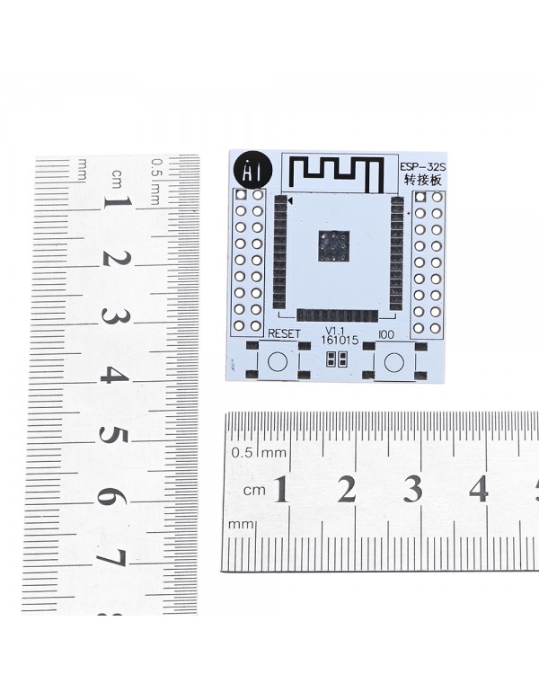3pcs ESP-32S Matching Adapter Board WIFI Bluetooth Module ESP-WROOM-32 Module For DIP