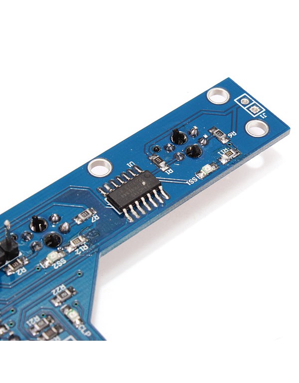 5 Channel Tracking Sensor Module Board Trace Module Infrared Detection