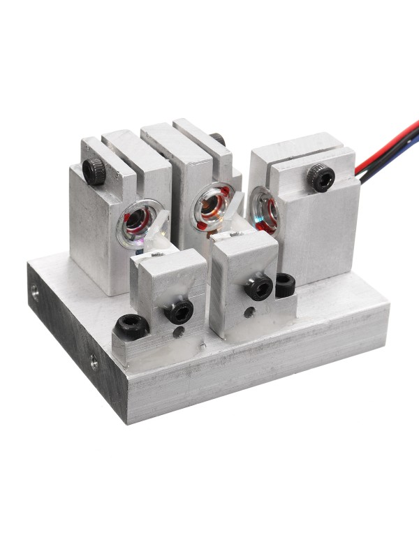 RGB 300mW White Laser Dot Module Red Green Blue 638nm 520nm 450nm TTL Driver Modulation