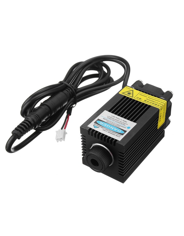 DC 12V/24V Focusable Laser Module Cutting Kits For Engraving Machine 500mw