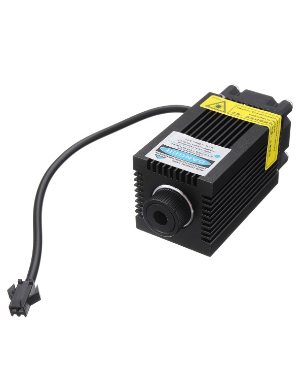 DC 12V/24V Focusable Laser Module Cutting Kits For Engraving Machine 500mw