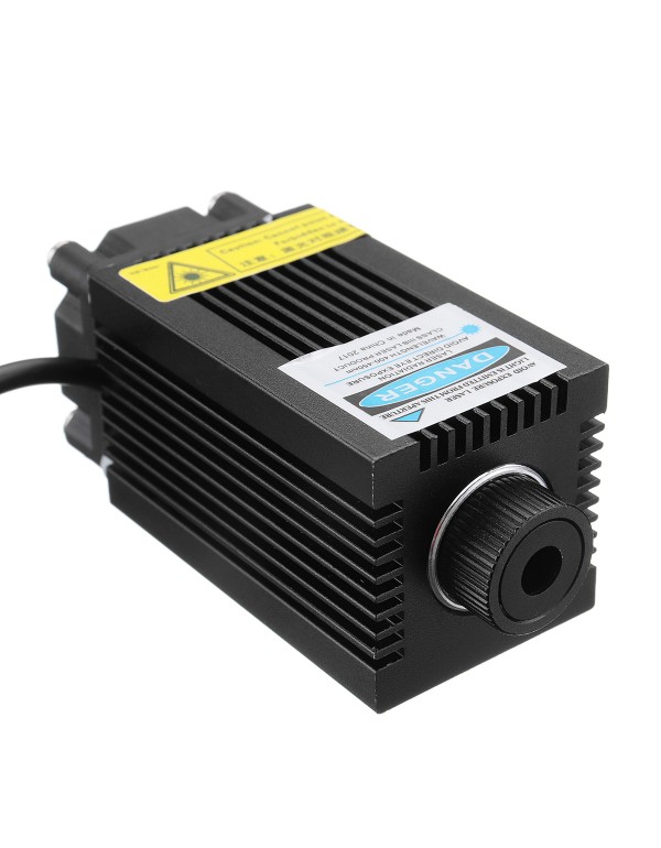 DC 12V/24V Focusable Laser Module Cutting Kits For Engraving Machine 500mw