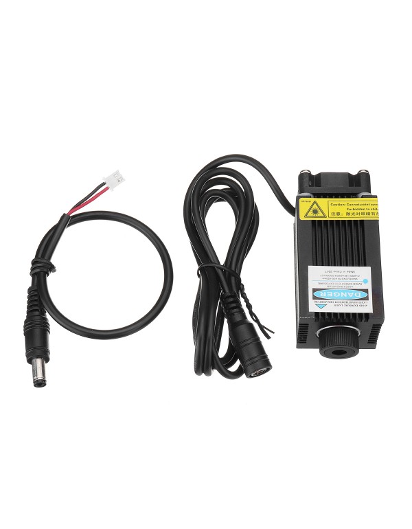 DC 12V/24V Focusable Laser Module Cutting Kits For Engraving Machine 500mw