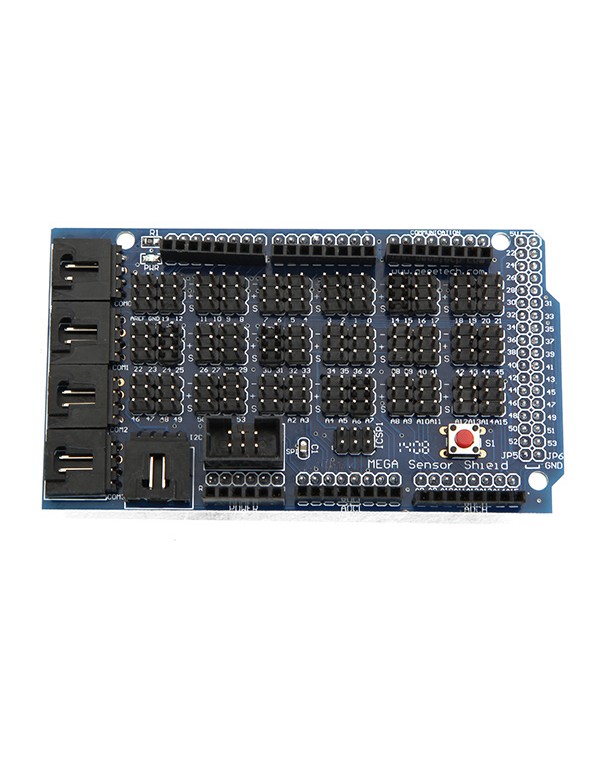 10-in-1 UNO Module Kit Buzzer Terminal Block DS18B...