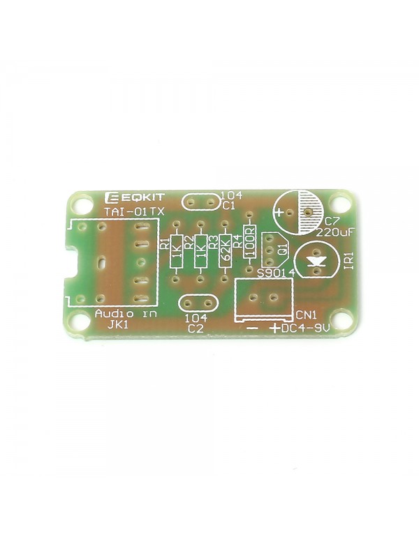 5pcs TAI-01 5V Infrared Audio Transceiver DIY Kit IR Sound Voice Infrared Transmission Module Kit